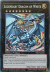 Yu-Gi-Oh! - Legendary Dragon Of White (Wsup-En051) - World Superstars - 1St Edition - Prismatic Secret Rare
