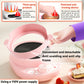 Cicicooie Kid Cooking Sets Real Junior Easy Montessori Mini Kitchen Safe Tools, Real Food Making For Children 8-12 Girls Beginne