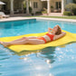 Betterland 6 Ft Floating Water Mat, Lily Pad,3 Layers XPE Foam for Beach, Ocean, Recreation and Relaxing Lily Mats, Roll-Up Floa