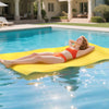Betterland 6 Ft Floating Water Mat, Lily Pad,3 Layers XPE Foam for Beach, Ocean, Recreation and Relaxing Lily Mats, Roll-Up Floa