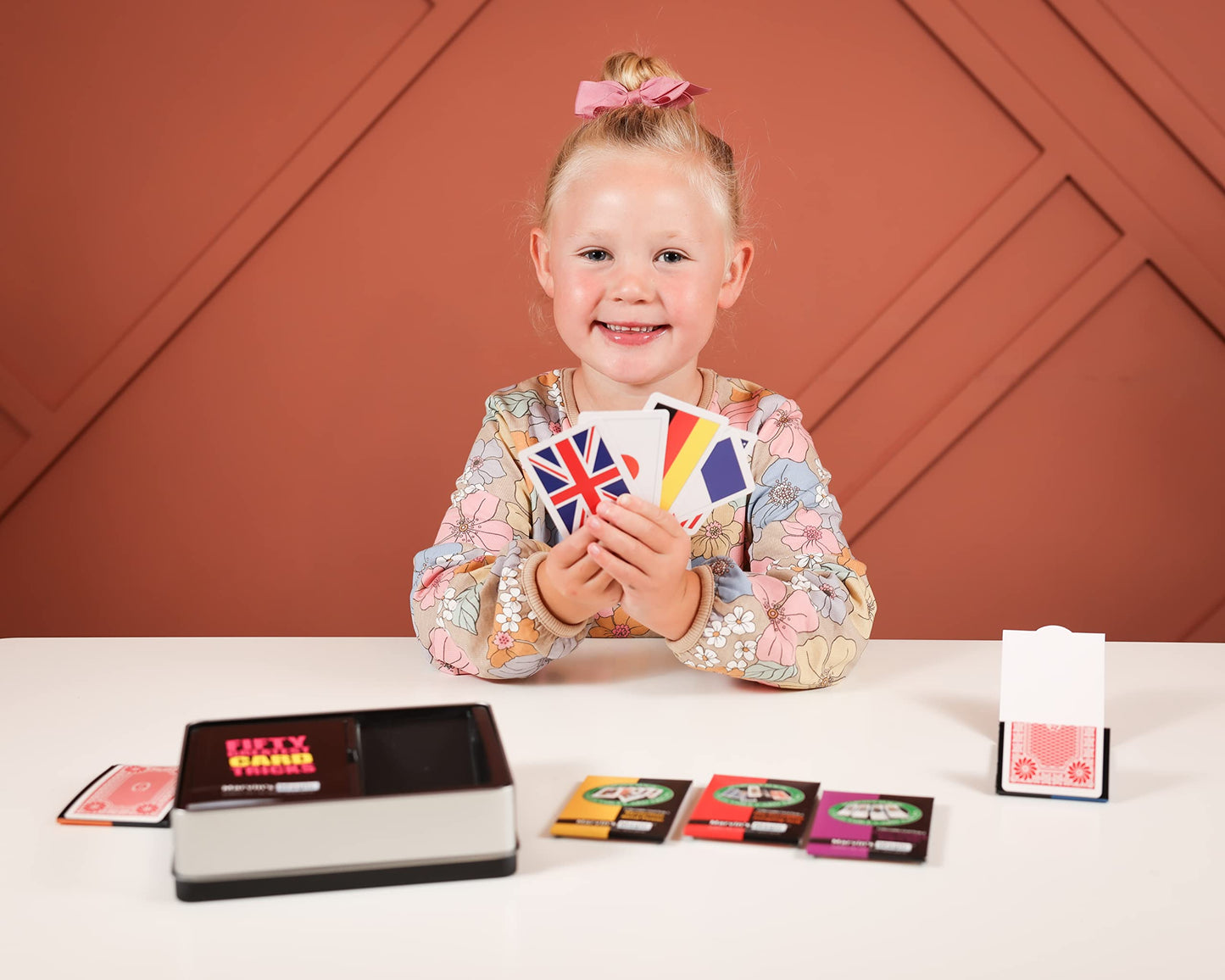Marvin'S Magic - Fifty Greatest Card Tricks Set - Magic Kit, Magic Tricks For Adults, Magic Tricks - With Mind Reading And Card