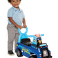 Paw Patrol Chase Cruiser Ride-On Vehicle - Multicolor, Large Size, Fun Kids Ride-On Toy
