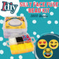 Sculpt Pro Fuse Beads Super Value Kit - 3600 Emoji Smiley Faces, 6 Colors, Small DIY Arts & Crafts Set for Kids