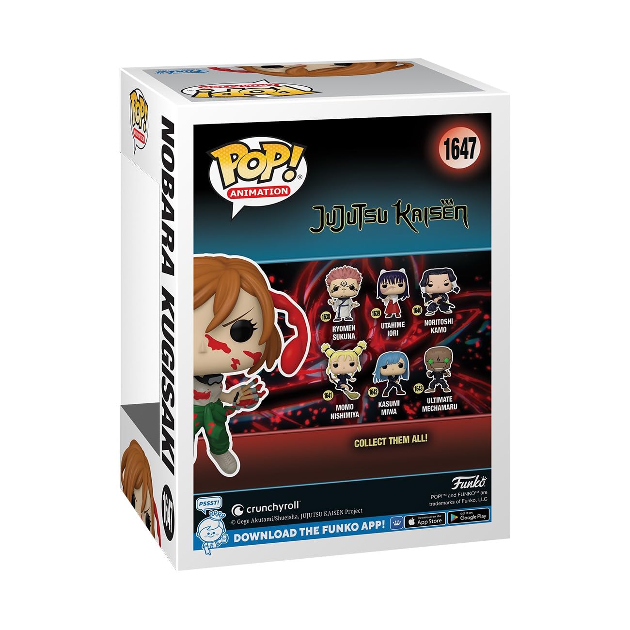Funko Pop! Animation: Jujutsu Kaisen - Nobara Kugisaki