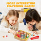 Montessori Wooden Bee Hive Matching Game