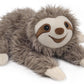 Sloth Stuffed Animals  Microwavable Stuffed Animal Adorable Fluffy Sloth Plush for Warmth & Comfort  Heatable & Coolable Lavender Scent Toy  Cute Soft Plushie Gifts for Kids mature-themed & Children Boy Girls