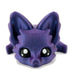 Cute Fox Desk Buddy, Articulated 3D Printed Fidget, 7.5 Inches, Authorized Seller (Nebula Purple)