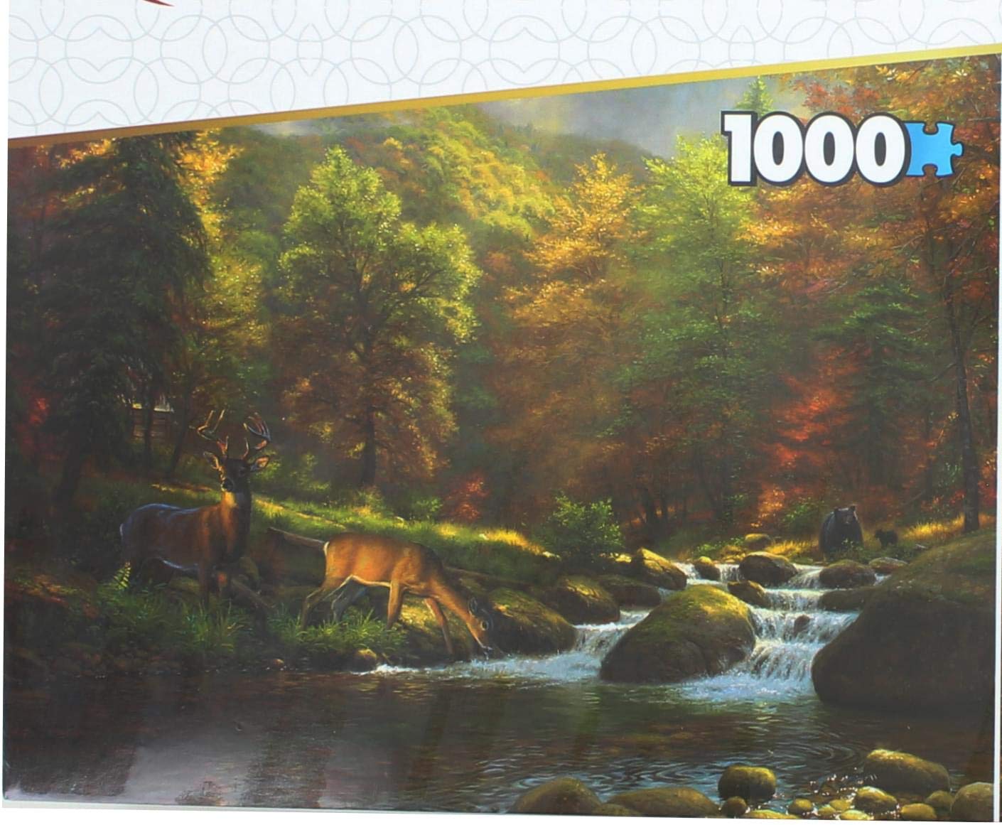 Set Of 2 Keepsakes 1000 Piece Jigsaw Puzzles | Mountain Landscapes