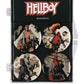 Dark Horse Deluxe Hellboy Magnet 4 Pack