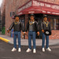 Super7 Run Dmc Darryl Dmc Mcdaniels 3.75 In Reaction Figure