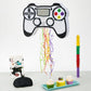 Wernnsai Video Game Piñata - Game Controller Piñata Bundle With Blindfold And Bat For Boys Piñata Gaming Theme Party Decoration Supplies Pull String Piñata For Birthday Party Celebration