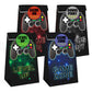 MOAXMOA 24 Pieces Video Game Party Candy Bags 4 Designs Goodie Bags for Themed Birthday Party Kids Party Favors Supplies with 24