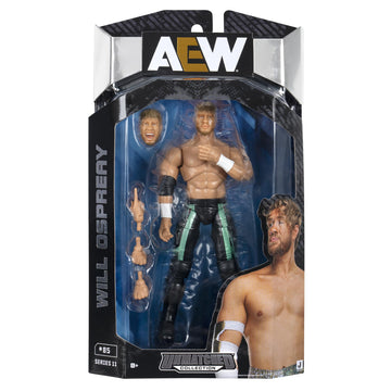 AEW Will Ospreay Unmatched Series 11 Toy Wrestling Figure