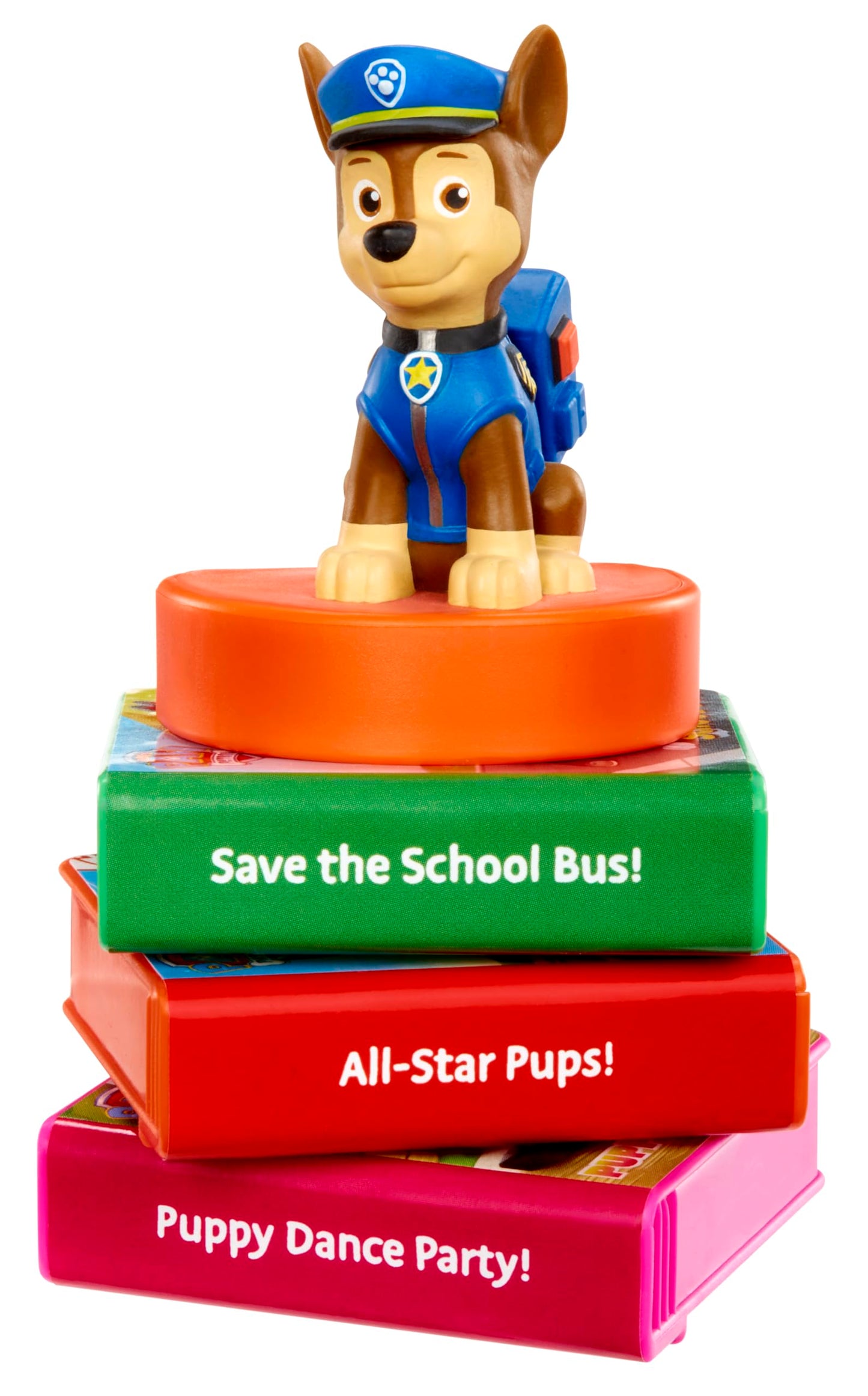 Little Tikes Paw Patrol Hero Collection, Storytime, Books, Audio Play Character, Gift And Toy For Toddlers And Kids Girls Boys A