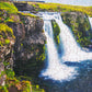 Beduke Jigsaw Puzzles For Adults 1000 Pieces Iceland Thick Sturdy 1000 Piece Puzzle Precise Interlocking Age 14+ Family Game