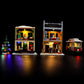 Briksmax Led Lighting Kit For Lego-10308 Holiday Main Street - Compatible With Lego Icons Building Model- Not Include Lego Set