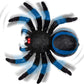 Terra by Battat Blue Tarantula - Remote Control Spider with Light-Up Eyes - Electronic Toy for Kids Aged 6 and Up - Model AN2818Z