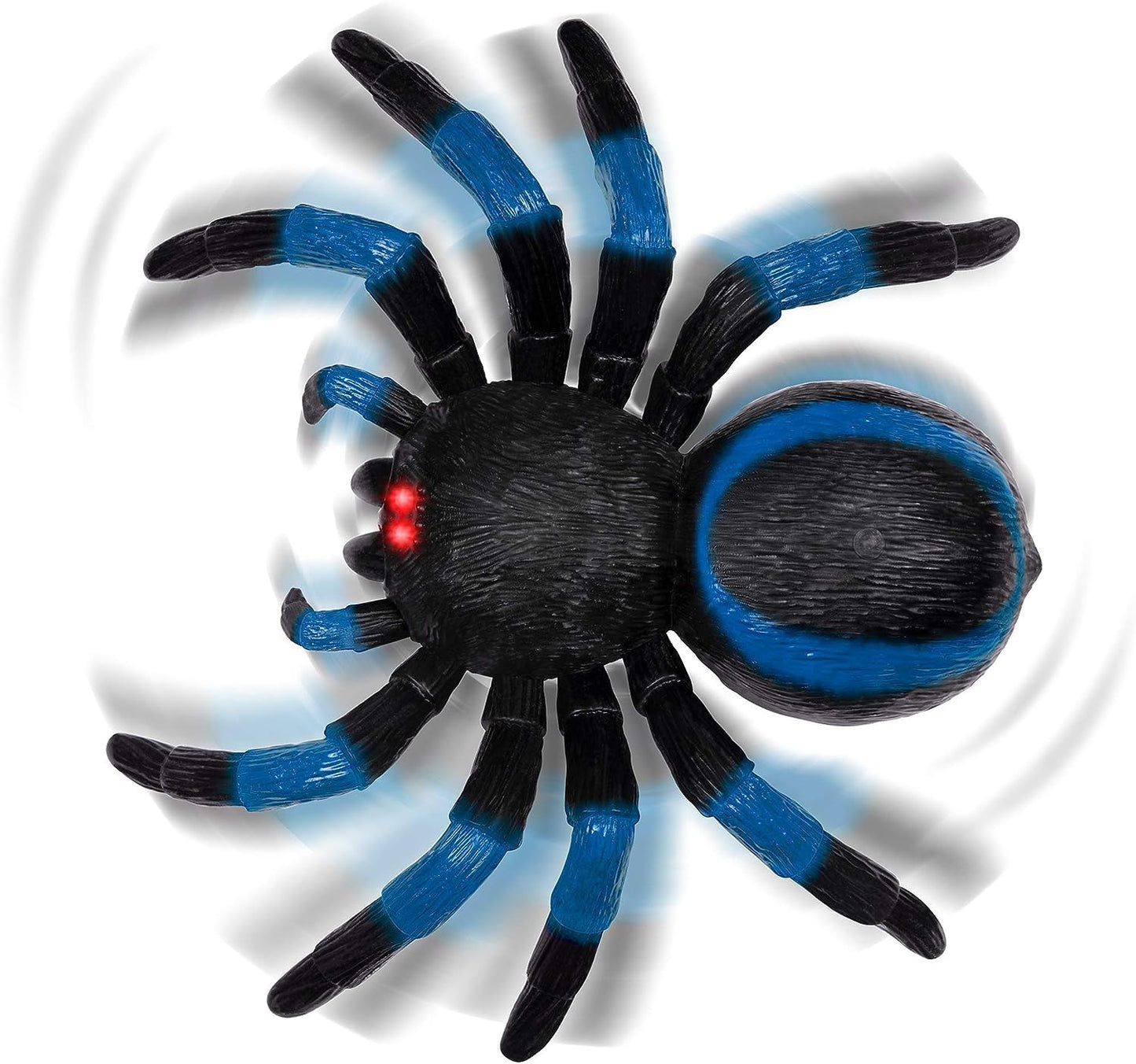Terra by Battat Blue Tarantula - Remote Control Spider with Light-Up Eyes - Electronic Toy for Kids Aged 6 and Up - Model AN2818Z