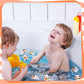 Relaxgiant 24 Pcs Cow Ducks Mini Cow Rubber Ducks Bulk Cow Print Duck For Birthday Party Favors Baby Shower Kids Boys Girls Bath