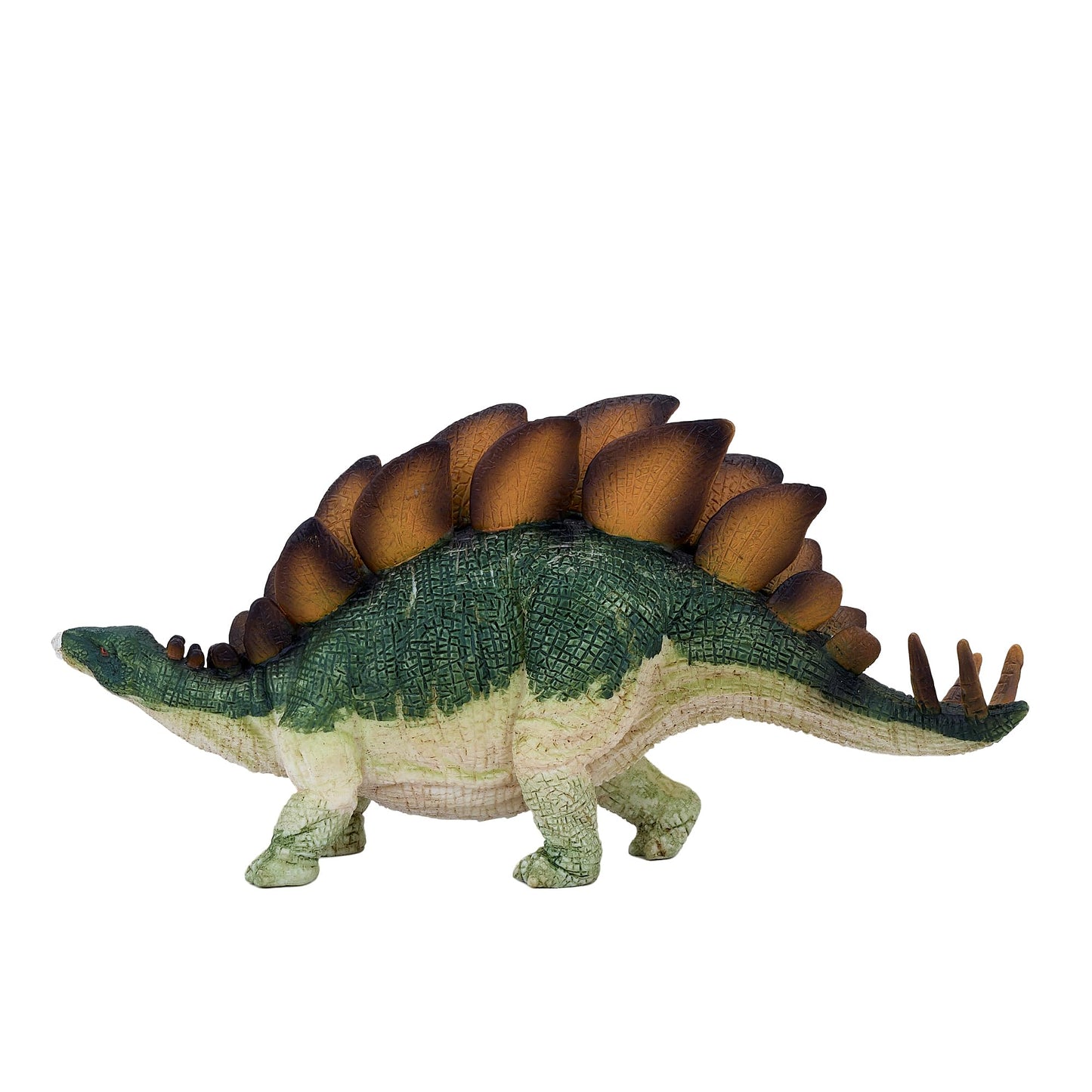 Mojo Stegosaurus Realistic Dinosaur Hand Painted Toy Figurine