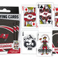 Masterpieces Officially Licensed Nfl Tampa Bay Buccaneers Playing Cards - 54 Card Deck For Adults