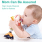 Interactive Baby Suction Rattles