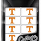 MasterPieces NCAA Tennessee Volunteers Collector Edition Double Six Dominoes