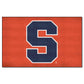 FANMATS 15947 Syracuse Orange Ulti-Mat Rug - 5ft. x 8ft. | Sports Fan Area Rug, Home Decor Rug and Tailgating Mat - Orange
