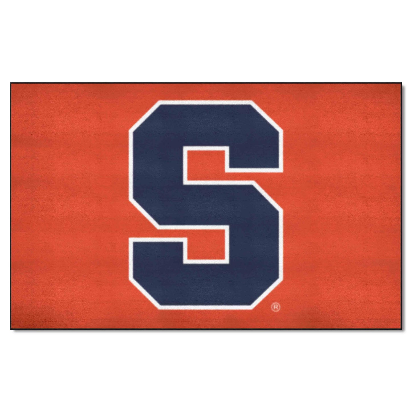 FANMATS 15947 Syracuse Orange Ulti-Mat Rug - 5ft. x 8ft. | Sports Fan Area Rug, Home Decor Rug and Tailgating Mat - Orange