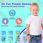 Luoba Smart Watch For Kids, Toys For 3-10 Year Old Boys Girls, 1.44' Kids Watch With 20 Puzzle Games Camera Alarm Educational Learning Toddler Watch Birthday For Boys Girls Age 4 5 6 (Green)