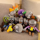 Jhesao 3 Pcs Plants And Zombies Conehead Plush Sets Toy, 1 2 Stuffed Soft Newspaper Zombie Doll, Mummy Pvz Figure Doll New