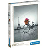 Clementoni Romantic Promenade in Paris Puzzle - 500 Piece, Model 35014