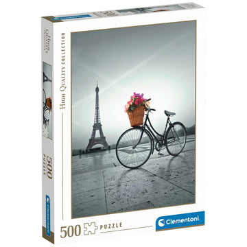 Clementoni 'Romantic Promenade In Paris Puzzle (500 Piece)
