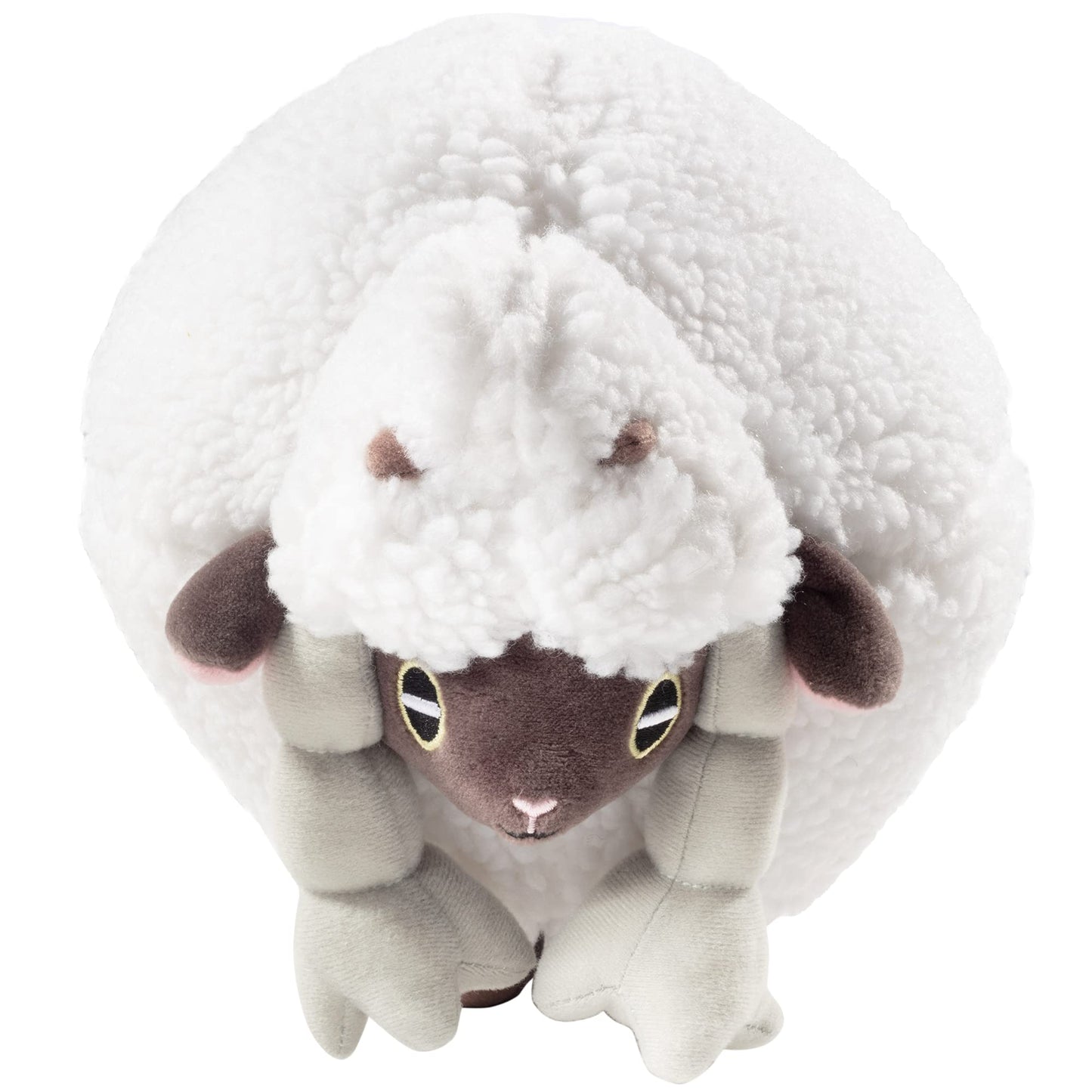 Pok?mon 8 Wooloo Plush - decorative replica blade & Shield - Officially Licensed - Quality & Soft Sheep Stuffed Animal Toy - Great Gift for Kids  Boys & Girls & Fans of Pokemon