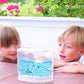 Navadeal Ant Farm Habitat For Kids W/ Led Light – Stem Toys, Educational & Science Kit With Nutrient Blue Gel, Observing Ants Create 3D Tunnels To Study Ants Behaviors & Ecosystem ( Ants Not Included)