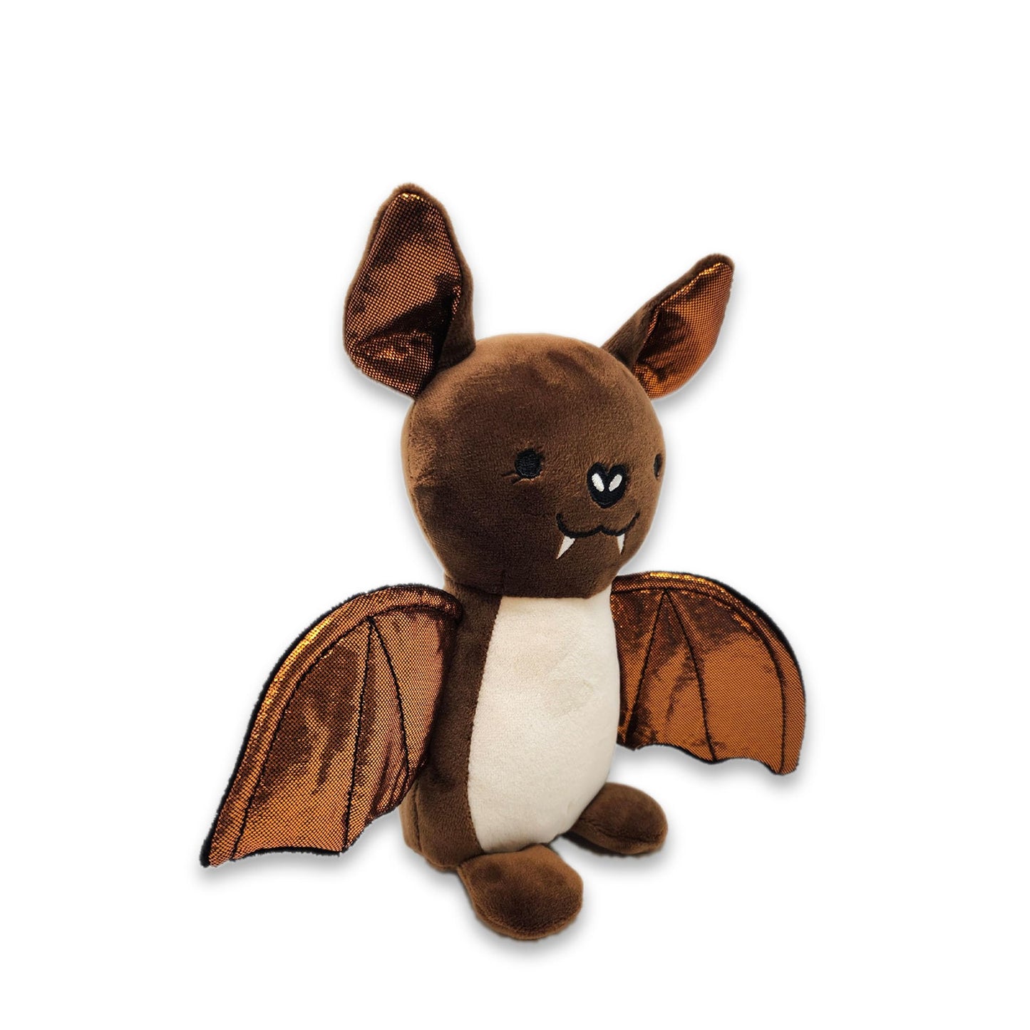 PLUSHOLOGY Squishy Bat Stuffed Animal; Ultra Soft and Cuddly Plush Toy for Kids 3 Years Old to mature-themeds; Child-Safe Embroidered Eyes adds a Unique Aesthetic; (6 Tall)