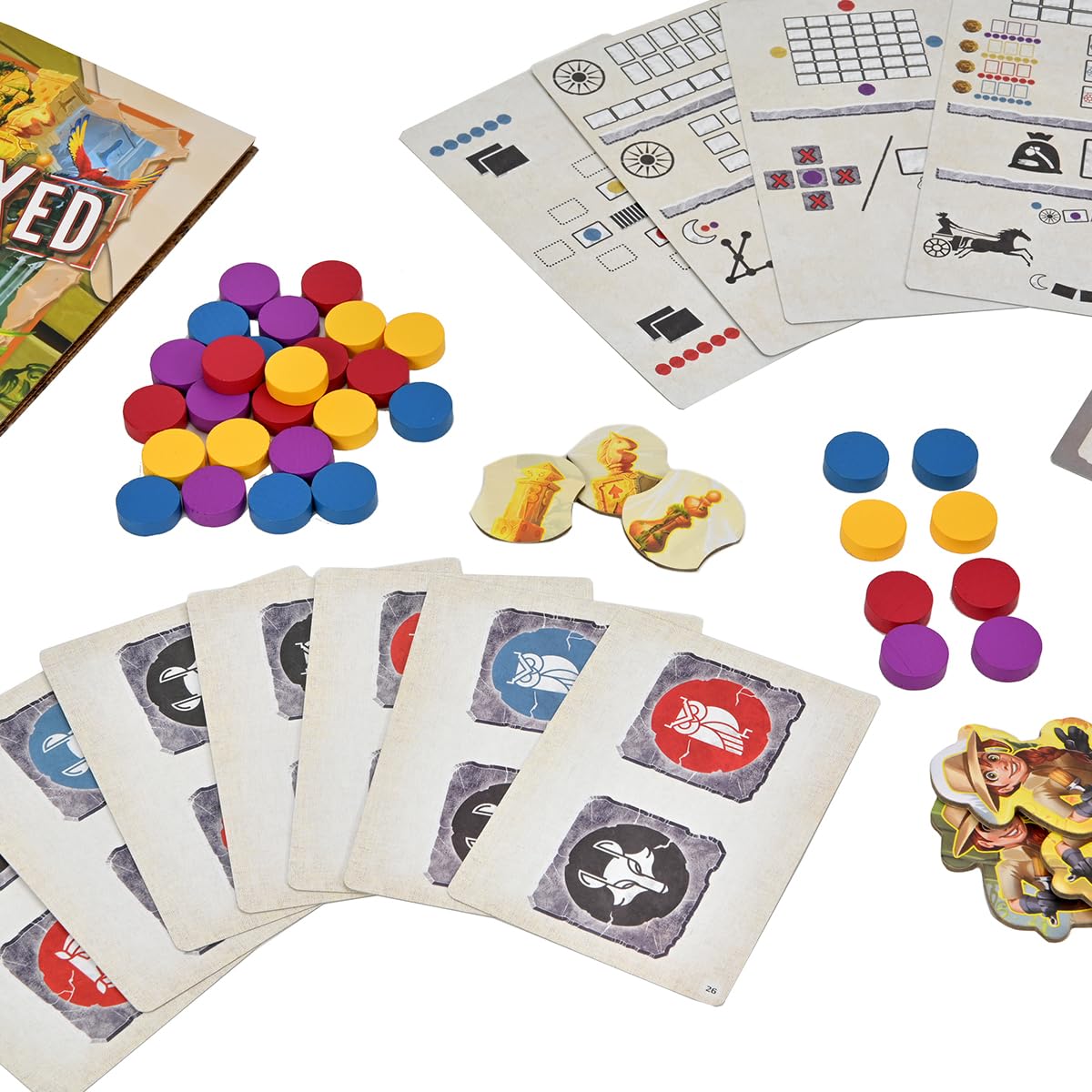 Wizkids Unboxed Board Game