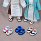Ymy Ob11 Doll Shoes Lovely 1/12 Scale Bjd Shoes For Obitsu 11 Action Figure Body(3 Pairs)