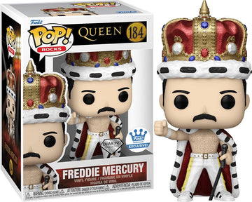 Funko Pop! Queen-Freddie Mercury King Diamond Glitter