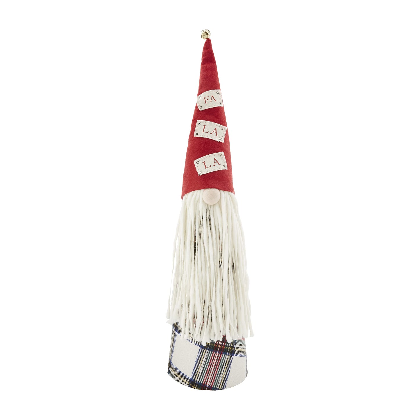 Mud Pie Christmas 2 Piece Set, Extra Large Gnome Sitters, Multi, Small 25' X 5' Dia | Large 30' X 6 1/2' Dia