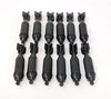 Military Navy Toy Torpedo Missiles Playset For Action Figures Diorama Sets Aircraft Ships And Submarines - 12 Pieces