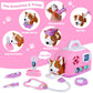 Gifts2U Pet Care Cage Play Set, Vet Clinic and Doctor Kit for Kids with Dress Up Costume, Doctor Medical Pretend Role Play Dog G