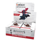 Magic: The Gathering - Assassins Creed Beyond Booster Box | 24 Beyond Boosters (7 Cards In Each Pack) | Collectible Trading Card