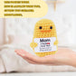 JFEND Funny Birthday Gifts for Mom -I Duck Love You Mom Funny Mom Mothers Day Birthday Gifts Handmade Crochet Cute Small Duck Un