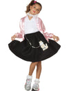 Blk Poodle Skirt-Chd Small