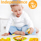 Tonberless Wooden Puzzles Toddler Toys For 1 2 3 Year Old Boy Girl, 4 Packs Animal Toddler Puzzles Preschool Educational Learnin
