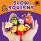 24PCS Halloween Squishies Toys for Kids,Halloween Squishies,Slow Rising Squishy Halloween Stress Fidget Toys,Non Candy Trick or