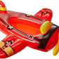 Intex Inflatable Red Airplane Pool Cruiser Boat for Children