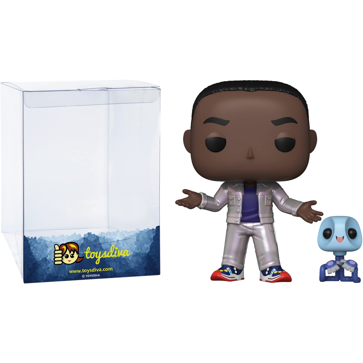 Al G. Rhythm With Pete: P O P ! Movies Vinyl Figurine Bundle With 1 Compatible 'Toysdiva' Graphic Protector (1184-59247 - B)