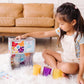Melissa & Doug Wooden Drink Dispenser Set with Cups, Juice Inserts & Ice Cubes - Multi-color, 11.2 x 8.65 x 5.3, Model 9300